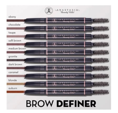 قلم حواجب بروا ديفاينر من انستازيا بيڤرلي هيلز - Chocolate