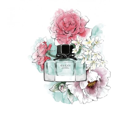 عطر فلورا من قوتشي للنساء - او دي تواليت - 75 مل