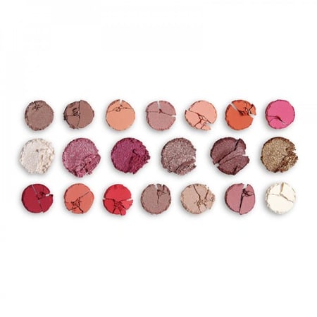 Makeup Revolution Precious Stone Eyeshadow Palette Ruby