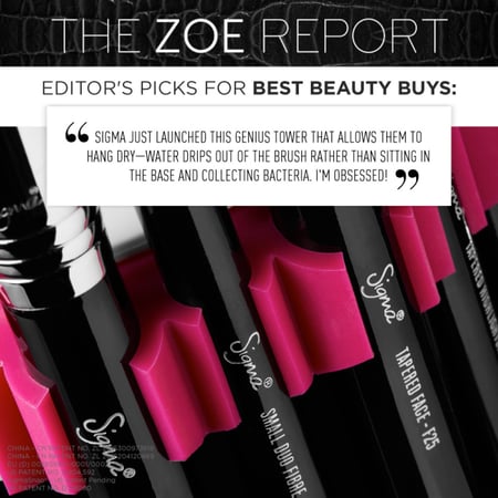 Dry'n Shape Tower® Full Set - Two towers hold up to 92 brushes