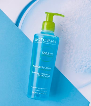 جل منظف سيبيوم من بيوديرما - 200 مل