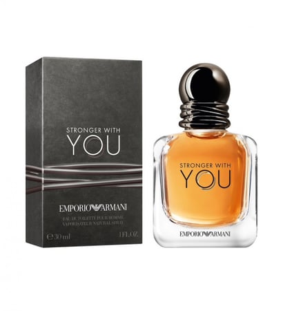 عطر إمبوريو أرماني سترونجر ويذ يو من جورجيو ارماني - 100 مل