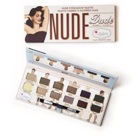 باليت ظل عيون نود دود من ذا بالم