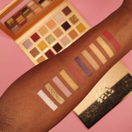 باليت ظلال عيون - 24K GOLD