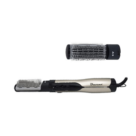 استشوار شعر  دفينا بفرشاه واحده 1000 واط - DV-505