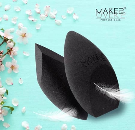 اسفنجة ذات جوانب مزدوجة من ميك اوفر22 - MS01