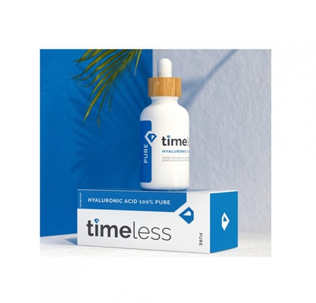 حمض الهيالورونيك النقي للعناية بالبشرة من تايم ليس - 60مل