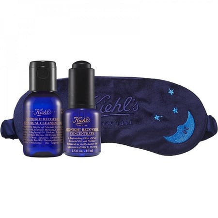 Kiehl’s - MIDNIGHT RECOVERY SLEEP SET
