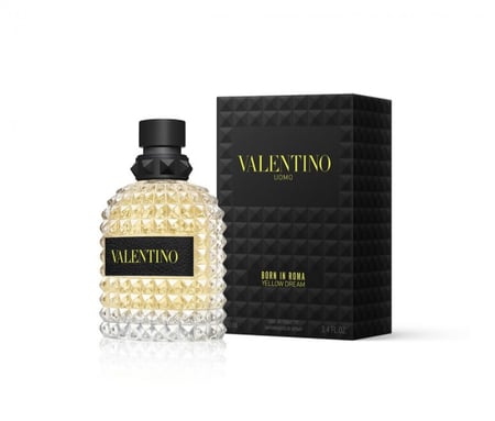 عطر فالنتينو بورن إن روما اومو يلو دريم 100 مل