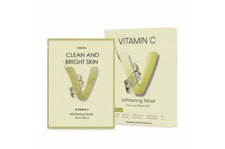قناع فيتامين سي مبيض للبشرة من فولوريا