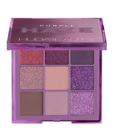 باليت ظلال للعيون هدى بيوتي اوبسيشن  -  purple haze