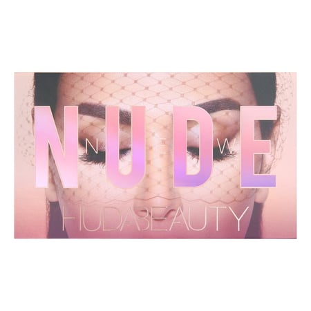 باليت ظل عيون من هدى بيوتي - NUDE NEW