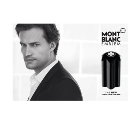 عطر امبلم من مونت بلانك للرجال - 100مل - أو دو تواليت