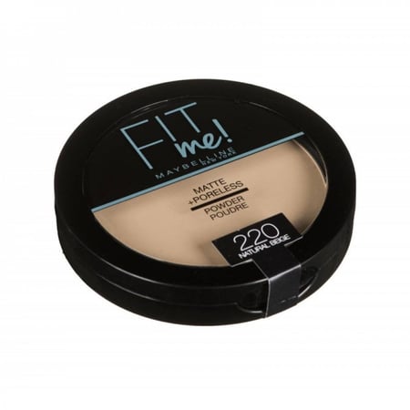 بودرة مضغوطه من ميبلين فت مي - Natural beige 220