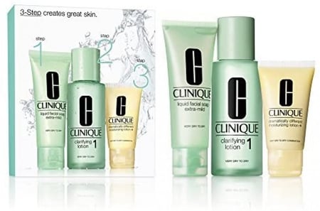 مجموعة كلينك بثلاث خطوات بالبشره - رقم 1