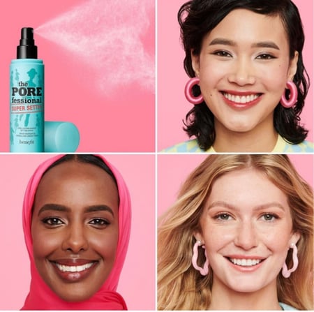 بنفت كوزمتيكس -ذا بورفيشنال بخاخ لتثبيت المكياج - 30 مل