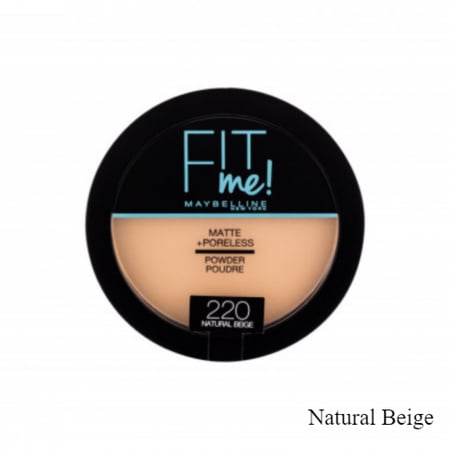 بودرة مضغوطه من ميبلين فت مي - Natural beige 220