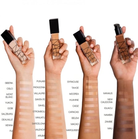 كريم اساس ناتشرال رايدينت لونغ وير من نارس - PUN JAB