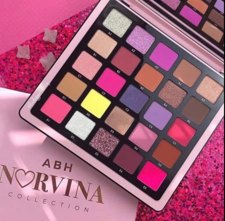 مجموعة ظلال العيون نورفينا برو بغيمنت 4 من انستازيا بيفرلي هيلز