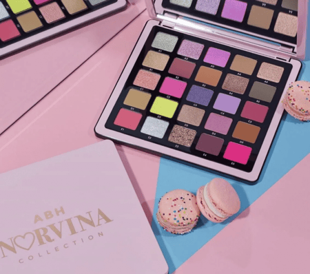 مجموعة ظلال العيون نورفينا برو بغيمنت 4 من انستازيا بيفرلي هيلز