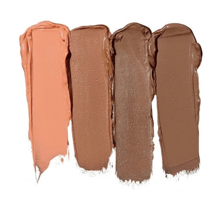 باليت كنتور كريمي من ايلف - غامق