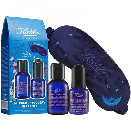 Kiehl’s - MIDNIGHT RECOVERY SLEEP SET