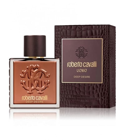 عطر روبرتو كفالي اومو ديب ديزاير او دو تواليت - 100