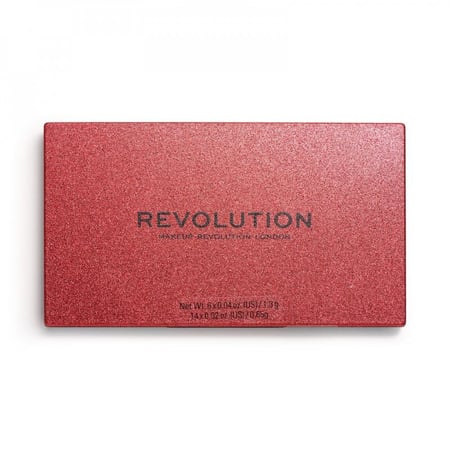 Makeup Revolution Precious Stone Eyeshadow Palette Ruby