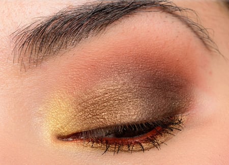 Urban Decay Jean - Michel  Basquiat Gold Griot Palette