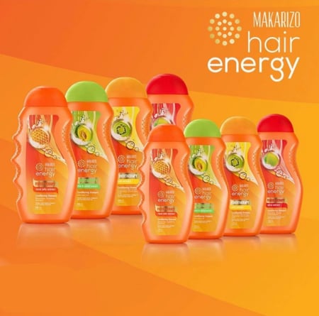 شامبو مكاريزو معالج للشعر