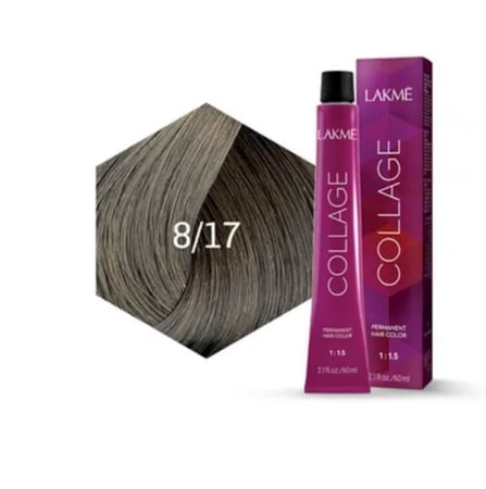 لاكمي صبغة كولاج - اشقر فاتح رمادي 8/17