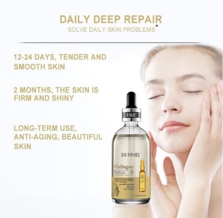سيروم الكولاجين للمرونة وشد البشرة من دكتور راشيل - 100 مل