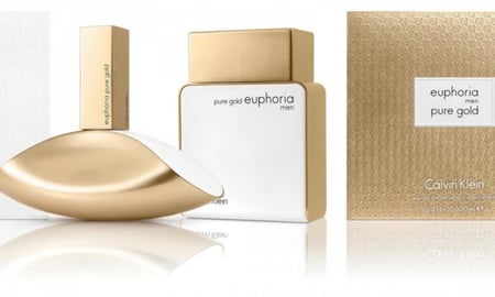 Calvon klein euphoria men pure gold 100 ml