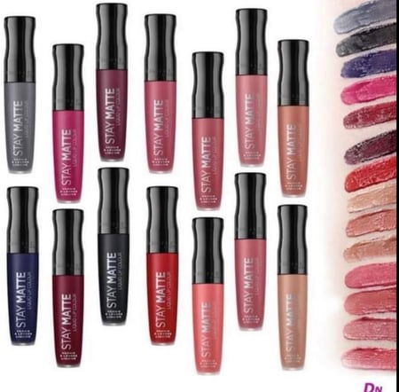 احمر شفاه سائل ستاي مات من ريميل -700