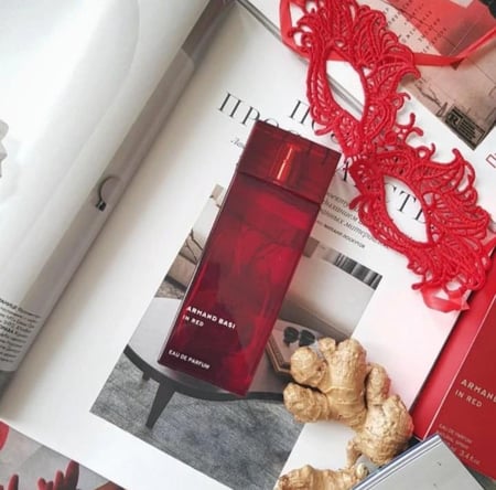 عطر ارماند باسي ان ريد ادو بارفيوم  - 100 مل