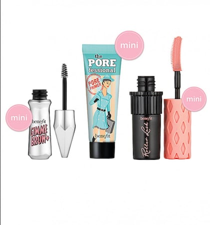 مجموعة بنفت Beauty Thrills الوردية