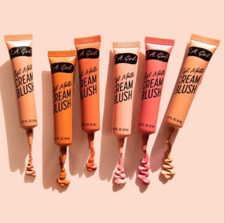 احمر خدود كريمي مات من ال ايه جيرل - GBL444