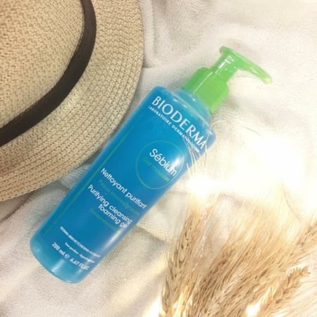 جل منظف سيبيوم من بيوديرما - 200 مل