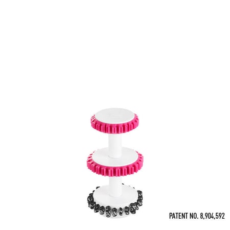 Dry'n Shape Tower® Eyes - Holds up to 48 eye brushes