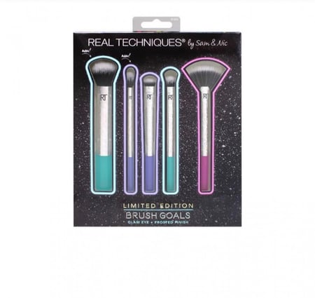 Real Techniques Limited Edition Brush Goals Makeu