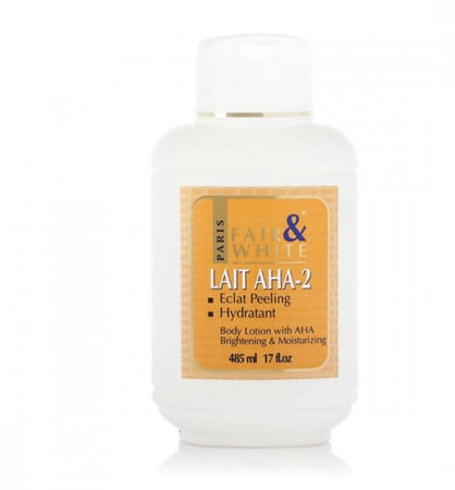 لوشن مقشر أحماض الفواكه من فير اند وايت - 485 مل