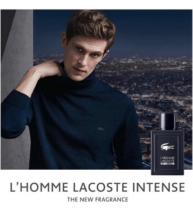 عطر لاكوست لو اوم لاكوست انتنس تواليت - 100 مل