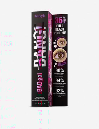 بنفت كوزمتيكس ماسكارا بادجال بانج! المكثّفة