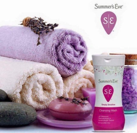 Simply Sensitive Cleansing Wash  5 in1 - 266ml