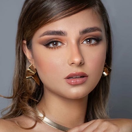 عدسات براوني بوني