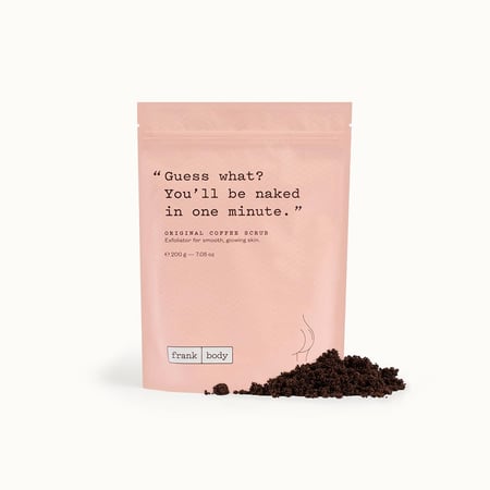 مقشر فرانك للجسم بالقهوة Frank Coffee Scrub