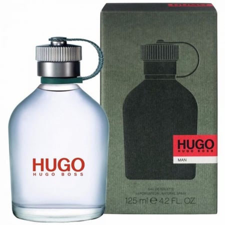 HUGO BOSS - MAN eau de toilette -125 ml