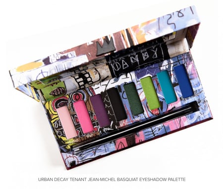 Urban DecayJean - Michel  Tenant Eye Shadow Palette
