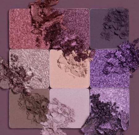باليت ظلال للعيون هدى بيوتي اوبسيشن  -  purple haze