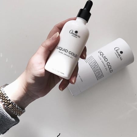 زيت الأرغان النقي ليكويد جولد من أميره لندن - 30مل